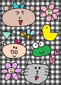 (Kumako 's cute friends theme)