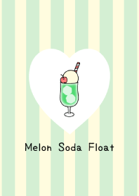 Melon Soda Float -2023- 3