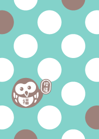 Lucky OWL / Mint Blue ver.