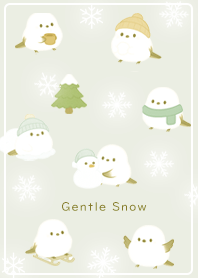 green Soft and Gentle Snow 04_2