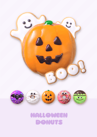 HALLOWEEN DONUTS  - SC  Purple 1-3