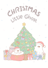 Christmas little ghost
