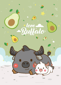 Buffalo Love Avocado Pretty