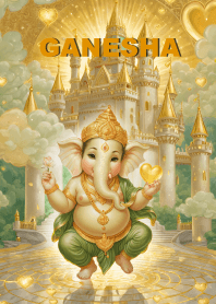 พระพิฆเนศสีเขียว มีเงินมีทองรวยมหาเศรษฐี