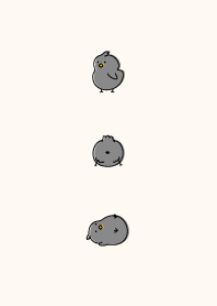 ころころカラス