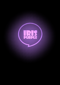 Iris Purple Neon Theme v.5