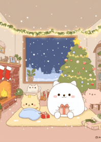 Kittens on Christmas Day 2_65