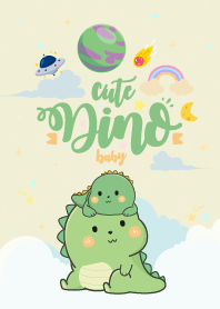 Dinosaur Baby Kawaii