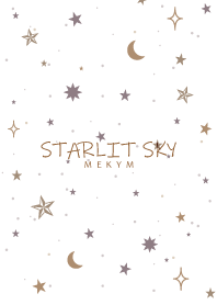STARLIT SKY 8 -MEKYM-