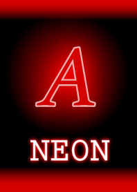 A-Neon Red-Initial