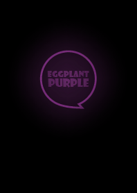 Eggplant Purple Neon Theme v.3