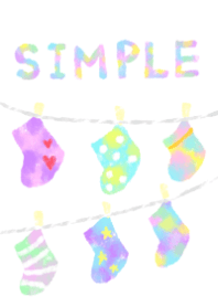 Theme of a simple socks3