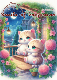Smile of kittens No.79