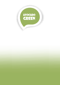 Avocado Green In White Theme (JP)