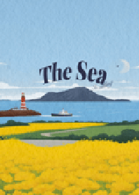 The sea is calling.