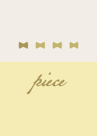 Butter yellow <Ribbon>