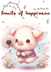 Smile of piglet's NO.12