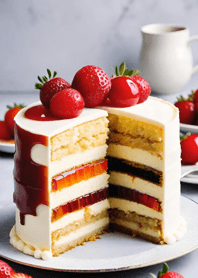 Mountain, Sea, and Moonlit Night A95Bf1