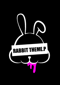 DARK RABBIT.PURPLE