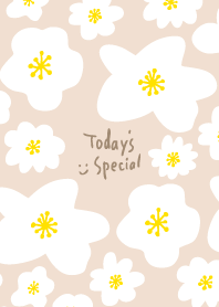 White flowers stylish dancing25 Japan