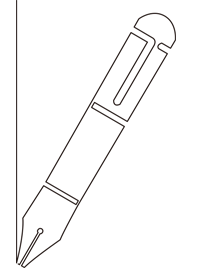 one stroke write