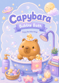 Capybara Bubble Bath