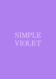 The Simple - Violet 1 (J)