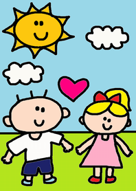 (BOY & GIRL )