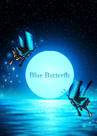 Series blue butterfly2