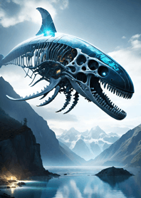 Whale bones Eb8116