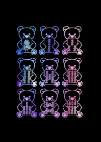 Mahjong bear sozu cute fancy Theme
