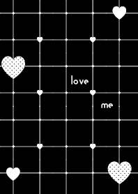 Gothic Lolita Black Heart & Ribbon Theme