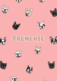 frenchie5 / coral