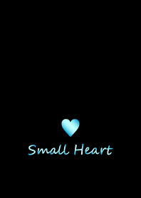 Small Heart *GlossyBlue3 Ver2*