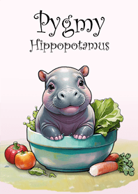Moo Dung : Pygmy Hippopotamus v.3