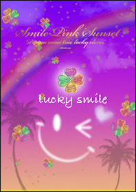 Lucky Smile Purple Sky2