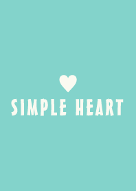 *SIMPLE HEART* MINT