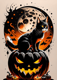 halloween cat 1e0F67
