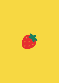 Simple strawberry/yellow