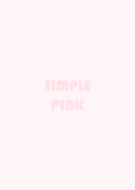 ザ·シンプル-ピンク5