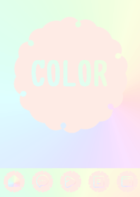 pink color rainbow  G17