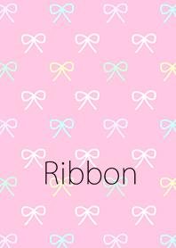 Ribbon (Pink) by Pretty Poodle