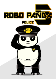 ROBO PANDA 5 -Police-