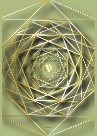 เหลืองเขียว : ฮวงจุ้ยแปดเหลี่ยม