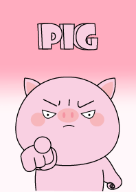 Cutie Pink Pig Theme