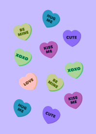 ハート　キャンディ　130