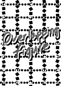 Overlapping figure
