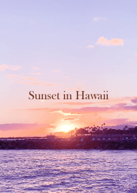 Sunset in Hawaii 54