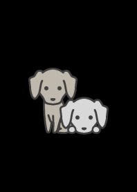 Weimaraner darkmode theme