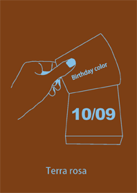 生日顏色 10月9日 簡單